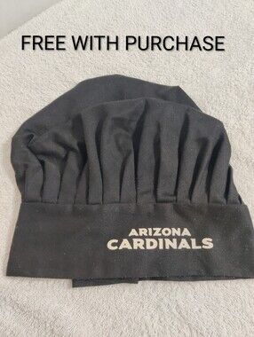 Arizona Cardinals Chef Hat
